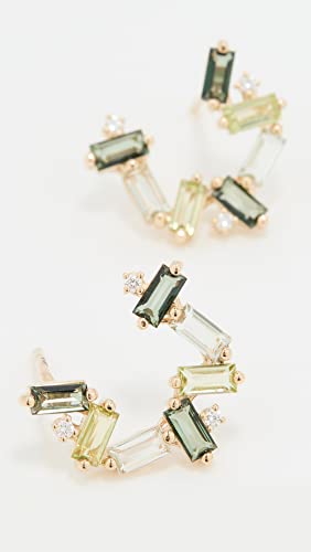 Kalan By Suzanne Kalan Women's Small Spiral Hoops, Yellow Gold, One Size #TOP2