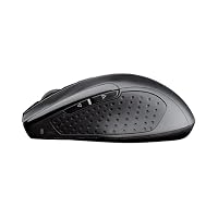 CHERRY DW 5100, Kabelloses Tastatur-Maus-Set, EU-Layout (QWERTY), 2,4 GHz Funk, Plug & Play, Ergonomische Rechtshändermaus, Batteriebetrieben, Schwarz – Ansicht 3