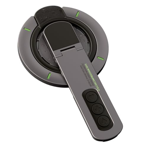 Soporte magnético de anillo para teléfono móvil con giro de 360 grados para el coche