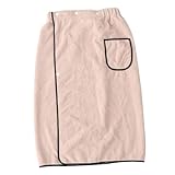 VICASKY Hochdichtes Saugfähiges Herren Badetuch aus Weichem Korallenfleece mit Elastischem...