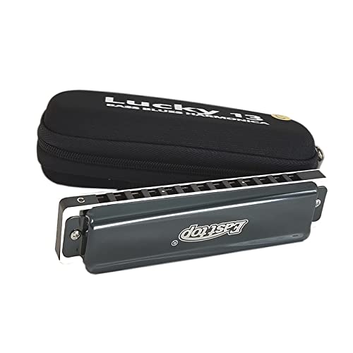 Harmonica Brendan Power Lucky 13 basse blues harmonica 13 trous diatonic harpe standard Richter Tuning puissance couleur… - Les Beatles, Paul McCartney, John Lennon, RIngo Starr, George Harrison Harmonica Brendan Power Lucky 13 basse blues harmonica 13 trous diatonic harpe standard Richter Tuning puissance couleur… – Image 6