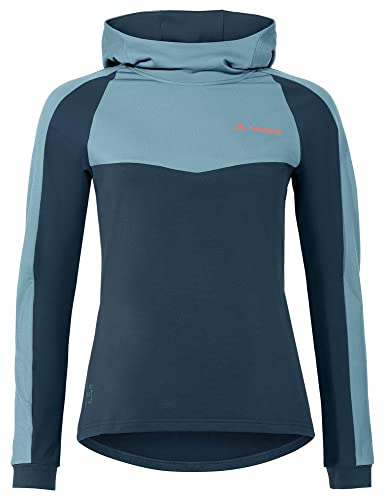 VAUDE Damen Women\'s Qimsa Ls Shirt Ii Jacke, Dark Sea, 38 EU