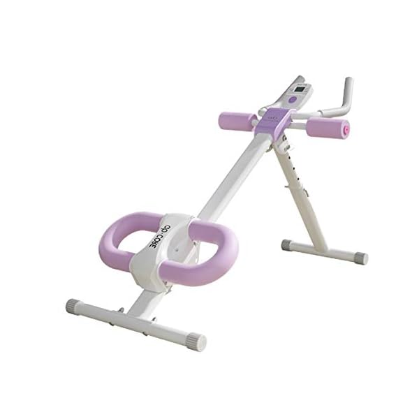 Ab-Trainer-Core-Abdominal-Trainers-AB-Workout-Machine-Home-Gym-Strength-Training-Waist-Cruncher-Core-Toner-Buttocks-Shaper-with-LCD-Monitor Ab Trainer Core & Abdominal Trainers AB Workout Machine Home Gym Strength Training Waist Cruncher Core Toner Buttocks Shaper with LCD Monitor Violet
