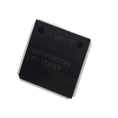 Chip D80YK113CPTP4 controlador DSP QFP144 para decodificación de audio digital