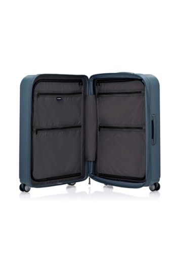 Image of Samsonite Modus 69cm Medium Check in 8 Wheels Spinner Hard Luggage /Suitcase /Trolley Bag for Travel (Black)