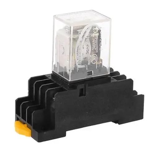 Relé HH53P DC 6V 3PDT para proyectos de automatización y cuadros