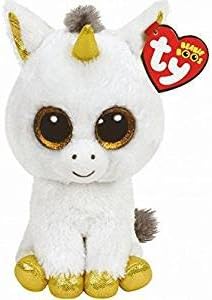 Holland Plastics Original Brand TY Beanie Boos 9" Pegasus Unicorn, Perfect Plush! Rare!!