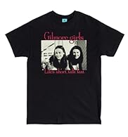Excusively Designed Gilmore Girls T-Shirt by TruffleShuffle Perfect gift for TV Show fans Unisex, heavyweight tee Made from 100% pre-shrunk cotton Mens Sizing: S = 36" chest / M = 40" chest / L = 44" chest / XL = 48" chest / XXL = 52" chest / 3XL = 5...