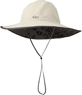 Outdoor Research Women's Oasis Sun Sombrero, Sand, Medium