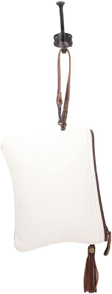 Myra Bag Floral Purse - Canvas Bags for Women, Over The Shoulder Purse - Image 5