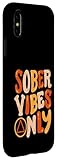 Zoom IMG-2 sober vibes only retro groovy Zoom IMG-2 sober vibes only retro groovy