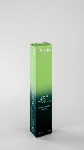 Purito Centella Eye Cream, Korean Centella, For Sensitive Skin, Soothing, Facial Eye Cream For Face, Dark Circles, Wrinkles, Puffiness, K-Beauty, Vegan & Cruelty-Free thumb #1