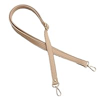 Long Faux Leather Shoulder Bag Strap DIY Purse Handle Crossbody Handbag Belt Beige