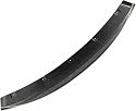 YISHUAXX Frontlippe Splitter für BMW 6er-Serie F12 F13 F06 M6 2013–2018, Carbon Spoiler