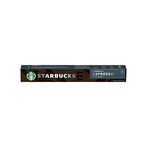 STARBUCKS ESPRESSO ROAST 10 CÁPSULAS NESPRESSO ·