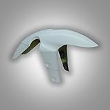 aprilia rs 125 replica ersatzteile Materialgutachten liegt bei LR54 RicambiWeiss Schutzblech Kompatibel mit APRILIA RS 125 Vorne GFK Radabdeckung Fender Kotflügel