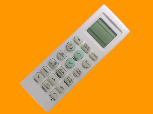 Image of Sanavya AC Remote Control - Compatible Replacement for Split & Window Air Conditioners - Replicates Genuine Remote Functions (LG ac Remote Jet Mode 36g)