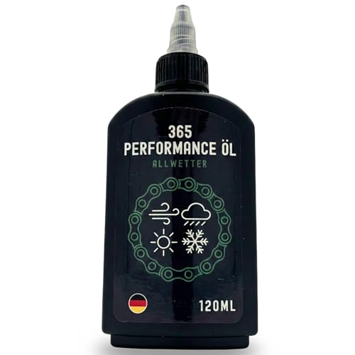 24SENDIT Olio per catena per bicicletta, 120 ml, adatto per