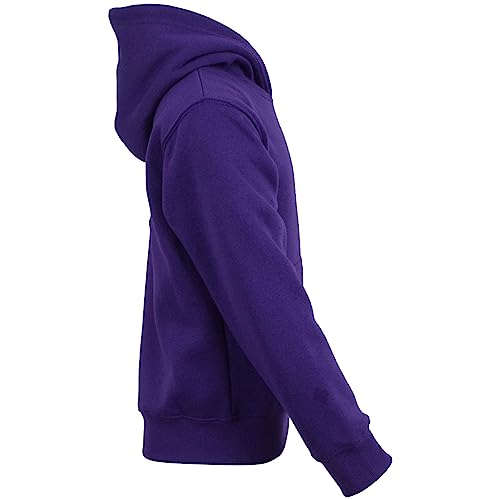 Pull chemise violet pour enfant résistant aux lavages