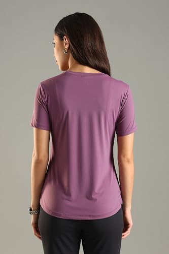 Image of Women's Soft & Stretchy Nylon Sports Top