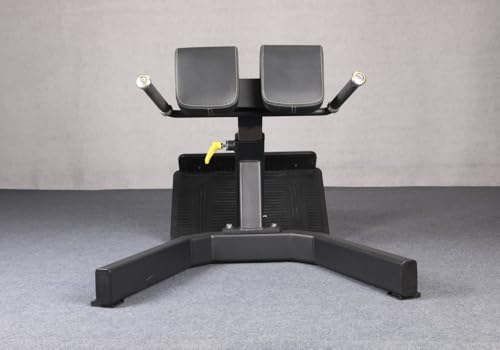 Image of Roman Chair Back Extention - Angle & Height Dual Adjustable Hyperextension Bench for Gym - Adjustable Back Exercise Machine Commercial