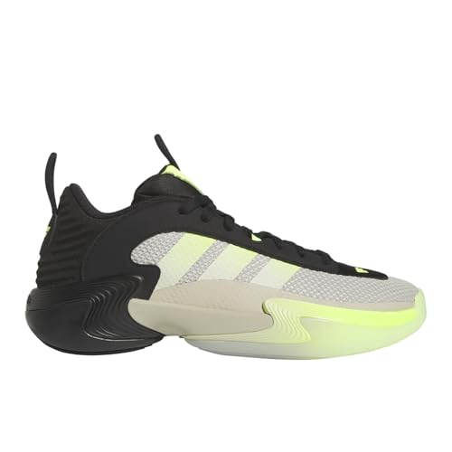 adidas ���f�B�[�X Exhibit Select 2.0 �o�X�P�b�g�{�[���X�j�[�J�[, �p�e�O���[/�u���b�N/���V�b�h�������B, 31.0 cm