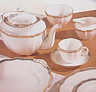 Royal Crown Derby Carlton - Gold Tea Saucer