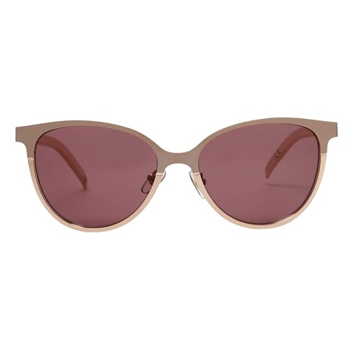 Nine West Women's Danae Sunglasses Aviator, Rose Gold, 61mm2