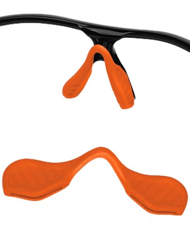 Image of Replacement Nose Pieces Nose Pads for Oakley RESISTOR (Youth Fit) OJ9010 / Radar Path /RadarLock Edge OO9183 Sunglass