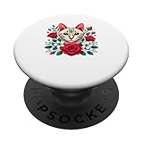 Le dessus imprimé est interchangeable avec d'autres modèles de PopGrip compatibles. Il suffit d'appuyer à plat, de tourner de 90 degrés jusqu'à entendre un clic et de le retirer pour l'échanger.