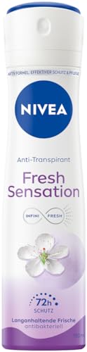 6 Lui Pacco NIVEA Anti Traspirante Deodorante Spray Fresco Sensation Deodorante 6 X 150 ML