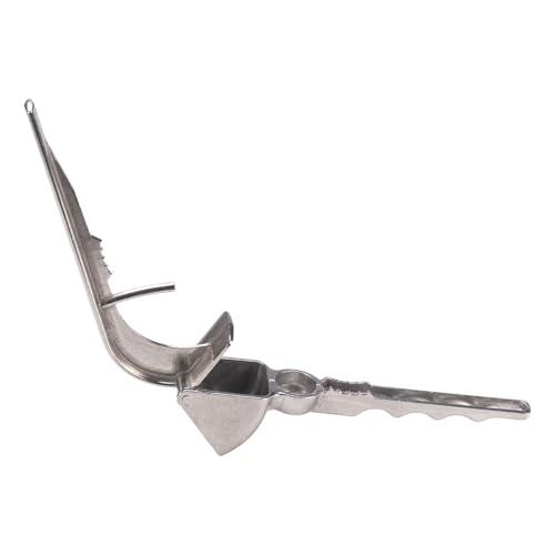 Moedor Triturador Alho Espremedor Amassador Grande de Alumínio Injetado Resistente à Corrosão