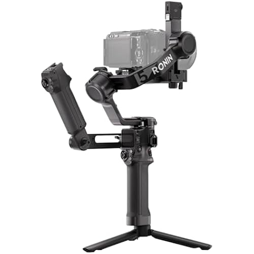 DJI RS 5 Combo, Gimbal Stabilizer for Camera, Canon/Sony/Nikon/Fujifilm