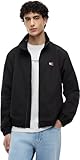 Tommy Jeans Chaqueta Tjm Essential Ext Dm0dm22720 para hombre (1 unidad), negro (negro), XS