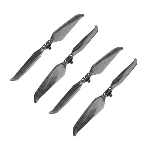 Hélices en fibre de carbone pour Air 2S lot de 4 pales ultra légères et rigides