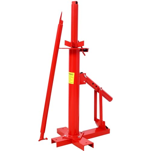 Yone jx je Portable Manual Tire Changer 8\" to 16\" Tire Changer Bead Breaker Mounting Tool Manual Steel Tire Changing Tool for Car Truck Home Garage Small Auto Shop