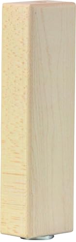 Straight 5" Solid Maple Tap Handle