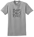 Best Dad Ever T-Shirt XL Sport Grey