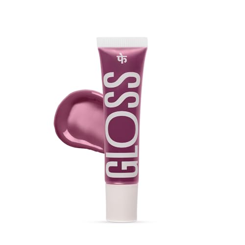 Image of FAE Beauty Peptide Lip Gloss | With Passionfruit Oil & Argireline to Smoothen, Even, and Soften Lips | Non Sticky | Hydrating | Vegan | Shade Thriving | Warm Plum Jam