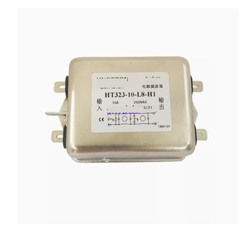 Filtre d'alimentation HT323 16A anti-parasite et anti-bruit - 5