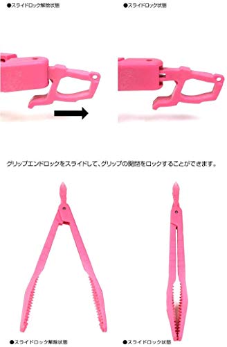 ドレス(DRESS) ディノグリップ LD-GR-5002 レッド 246mm 4枚目