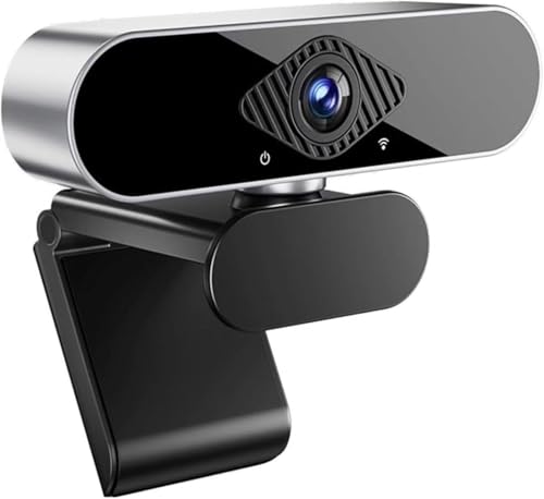 WAKEVLEO 4K USB Webcam with Microphone
