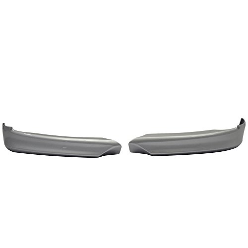 Pre-painted Front Splitter Lip Compatible With 2005-2008 3 Series E90, Factory Style PP Painted # 354 Titanium Silver Front Lip Other Color Available By IKON MOTORSPORTS, 2007