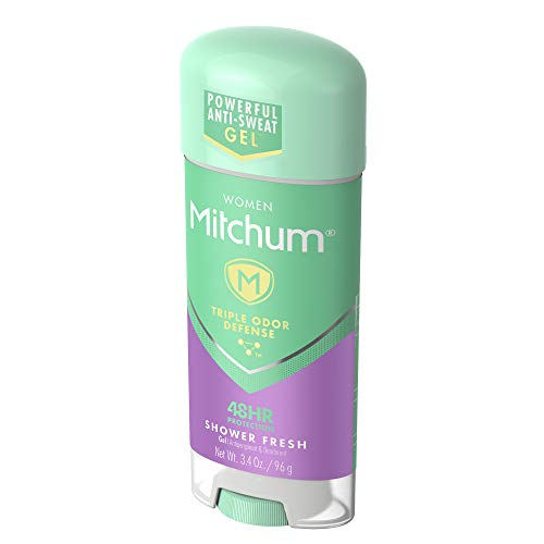 Image of Mitchum Women Gel Antiperspirant Deodorant, Shower Fresh, 3.4oz.