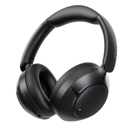 Image of QCY H3 Pro Hi-Res LDAC ANC Headphones with Dual-Chip 40mm Titanium Drivers, 3-Mic ENC, 3D Spatial Audio, 60ms Low Latency, 55H Playtime,10Min=2H Fast Charge, IPX4, Dual Pairing, Smart App