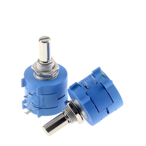Potentiomètre 3590S 50k 503 résistance variable bobinée multitours pour circuit imprimé