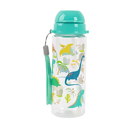 IDRINK® - Gourde Tritan 400 ml pour enfant avec paille DINO Cover