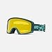 Giro Dylan Goggles - Women's Grey Green Coverup Frame Ultra Black Lens