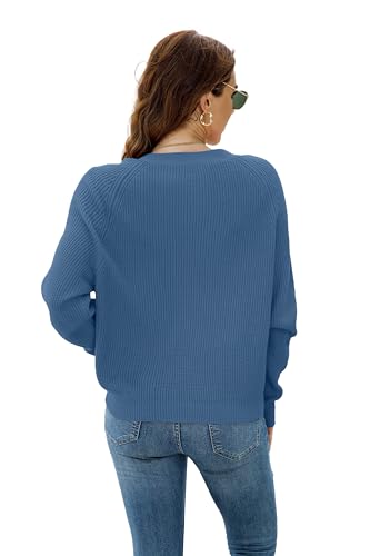 Image of TASAMO Womens Cardigan Sweaters 2026 Fall Cropped Lightweight Sweater