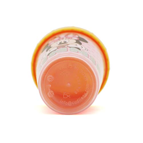 Cudlie Disney Baby Girl 2 Pack 10 Oz Hard Spout Sippy Cup For Toddler, Glitz Minne #TOP4